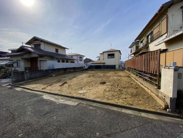 泉南市新家、土地の画像です