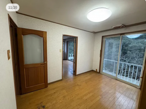 阪南市山中渓、中古一戸建ての画像です