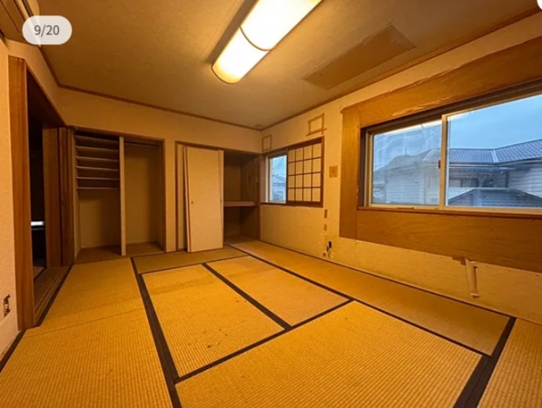 阪南市山中渓、中古一戸建ての画像です