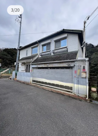 阪南市山中渓、中古一戸建ての画像です