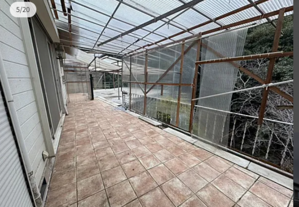阪南市山中渓、中古一戸建ての画像です
