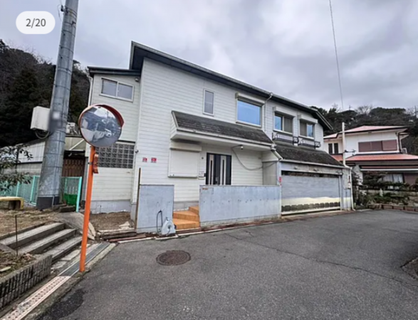 阪南市山中渓、中古一戸建ての画像です