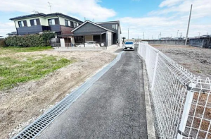 阪南市箱作、土地の画像です