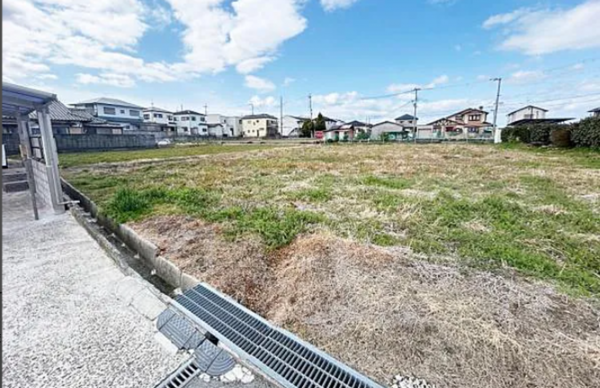 阪南市箱作、土地の画像です