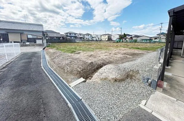 阪南市箱作、土地の画像です