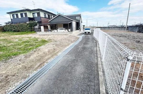 阪南市箱作、土地の画像です