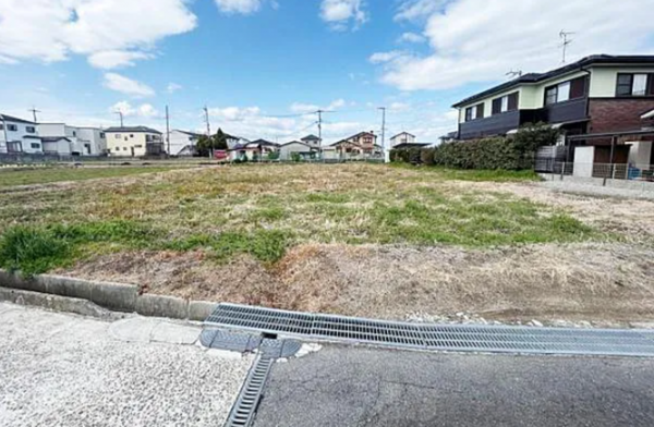 阪南市箱作、土地の画像です