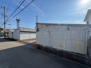 泉南郡岬町深日、収益物件/倉庫の画像です