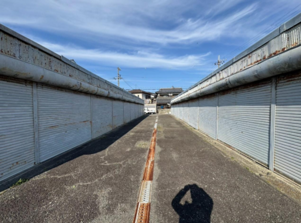 泉南郡岬町深日、収益物件/倉庫の画像です