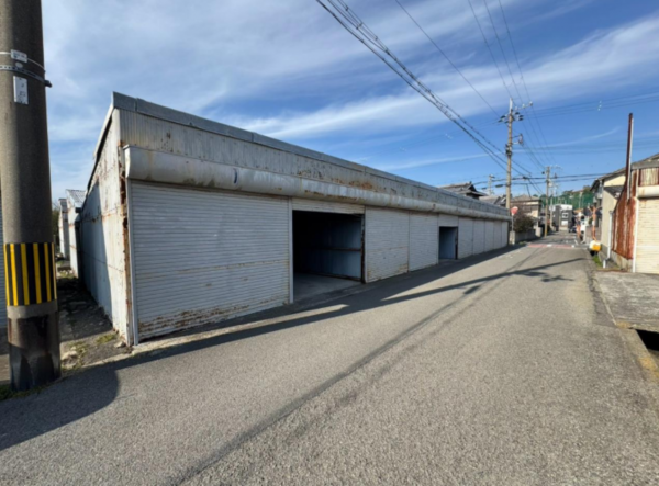 泉南郡岬町深日、収益物件/倉庫の画像です