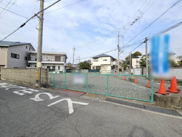 泉南市樽井、土地の画像です