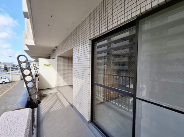 泉南市新家、マンションの画像です