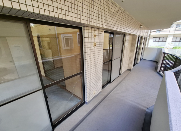 泉南市新家、マンションの画像です