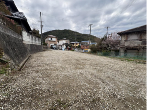 泉南郡岬町淡輪、土地の画像です