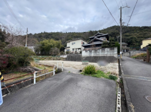 泉南郡岬町淡輪、土地の画像です