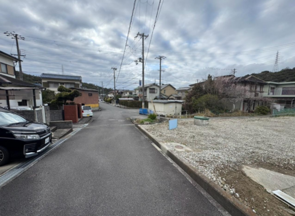 泉南郡岬町淡輪、土地の画像です