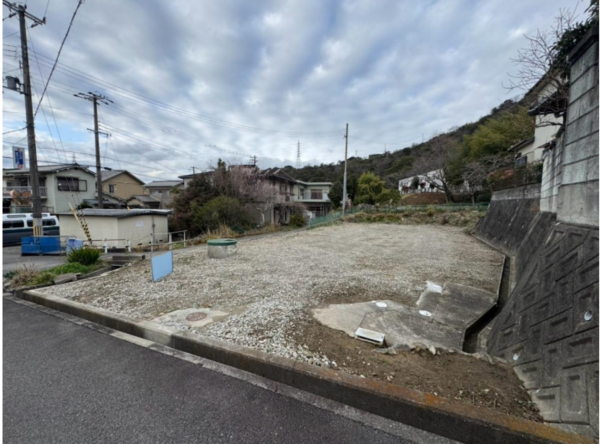 泉南郡岬町淡輪、土地の画像です