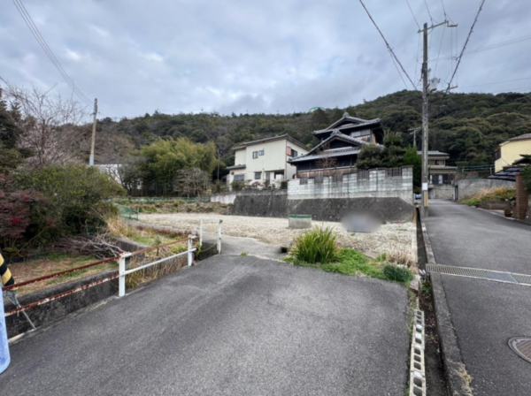 泉南郡岬町淡輪、土地の画像です