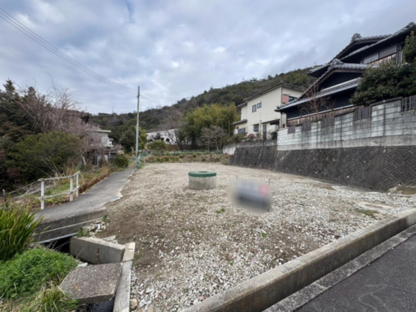 泉南郡岬町淡輪、土地の画像です