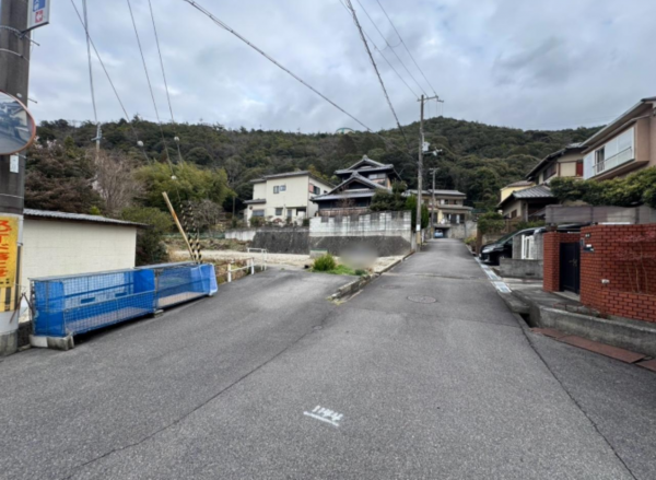 泉南郡岬町淡輪、土地の画像です