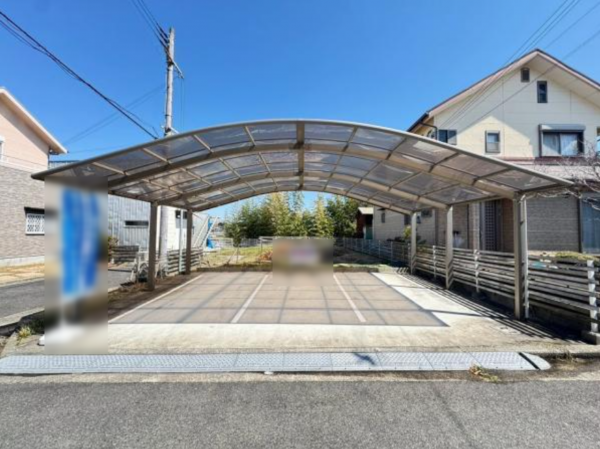 泉南市新家、土地の画像です