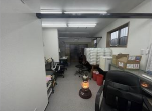阪南市黒田、収益物件/事務所の画像です