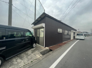 阪南市黒田、収益物件/事務所の画像です