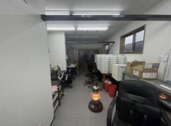 阪南市黒田、収益物件/事務所の画像です