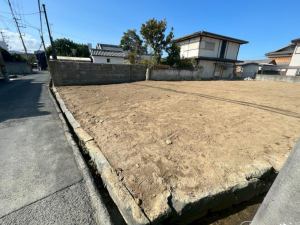 阪南市鳥取、土地の画像です