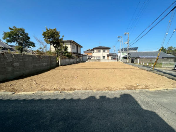 阪南市鳥取、土地の画像です