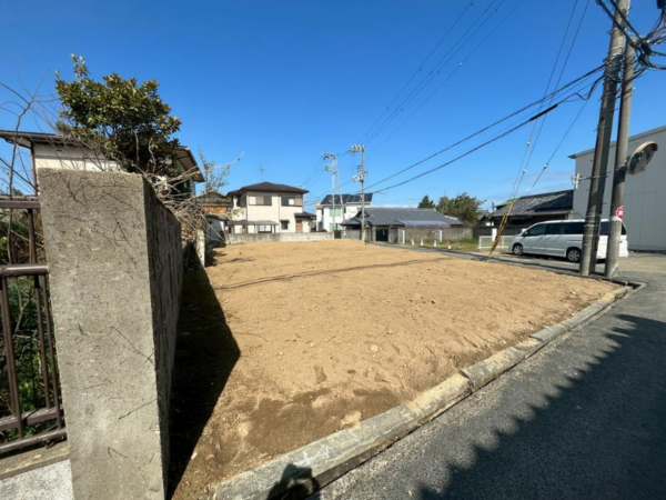 阪南市鳥取、土地の画像です