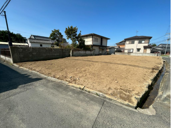 阪南市鳥取、土地の画像です
