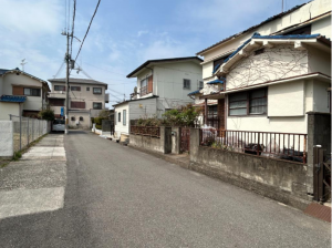 泉南市岡田、土地の画像です