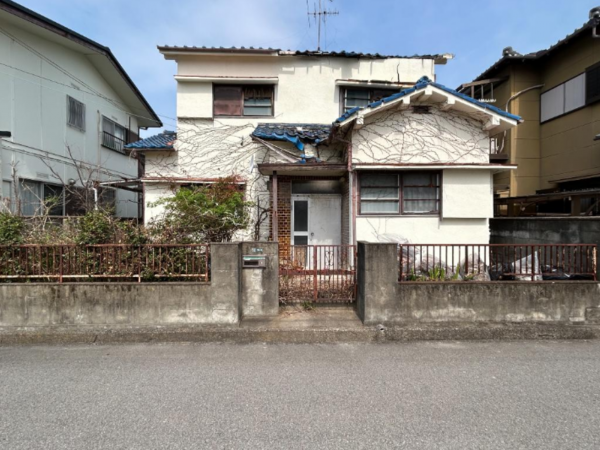 泉南市岡田、土地の画像です