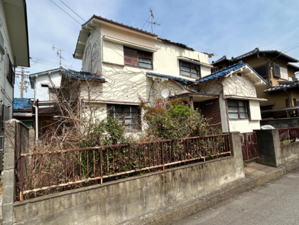 泉南市岡田、土地の画像です