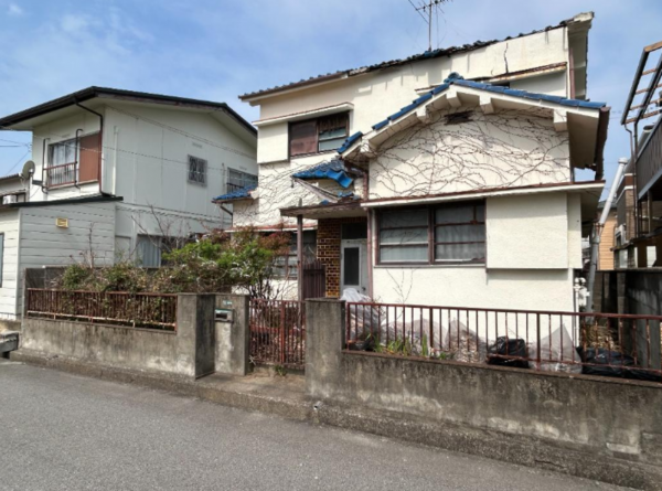 泉南市岡田、土地の画像です