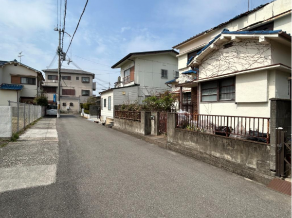 泉南市岡田、土地の画像です
