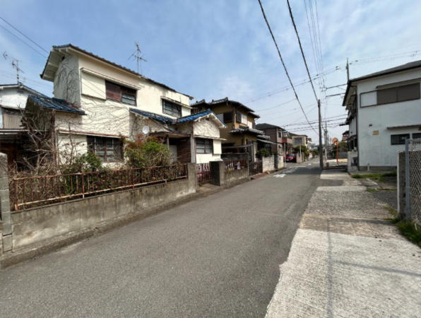 泉南市岡田、土地の画像です