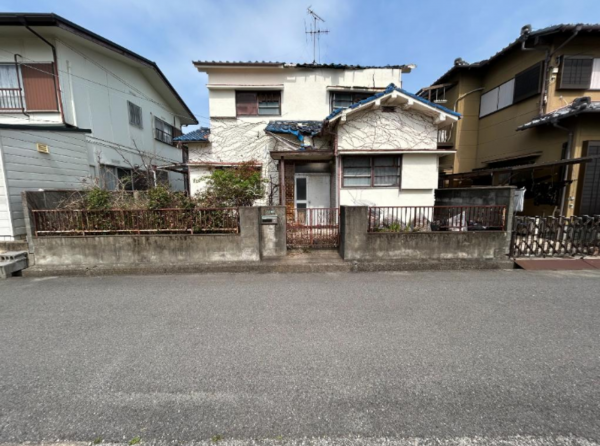 泉南市岡田、土地の画像です