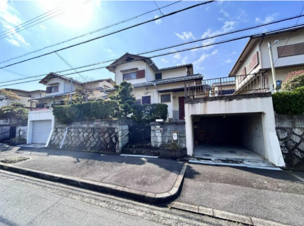 泉南市新家、中古一戸建ての画像です
