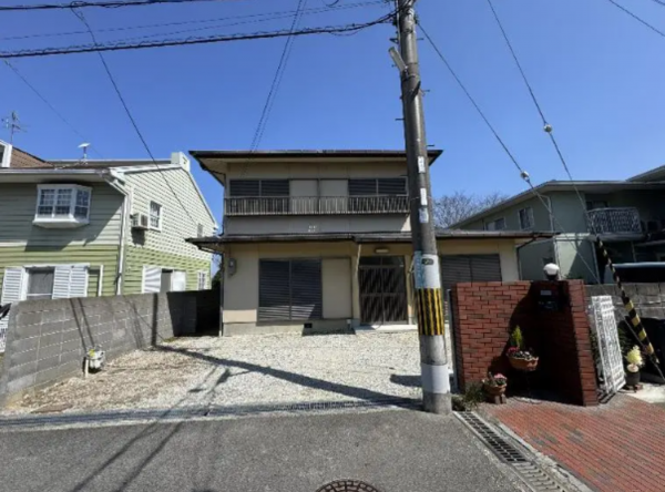 阪南市緑ヶ丘、中古一戸建ての画像です