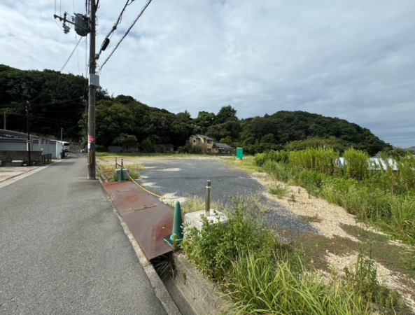 泉南郡岬町深日、土地の画像です