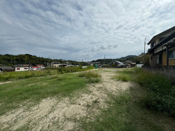 泉南郡岬町深日、土地の画像です