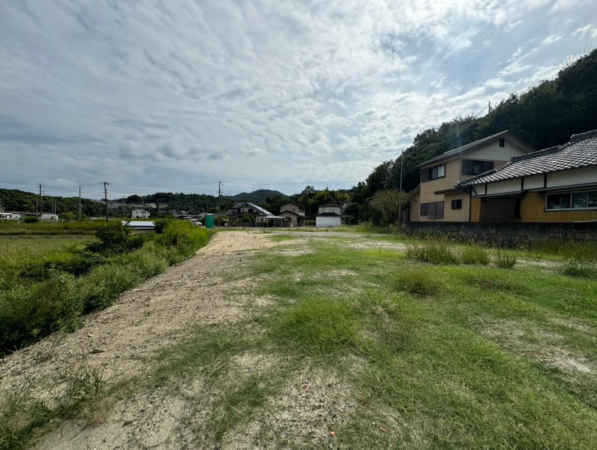 泉南郡岬町深日、土地の画像です