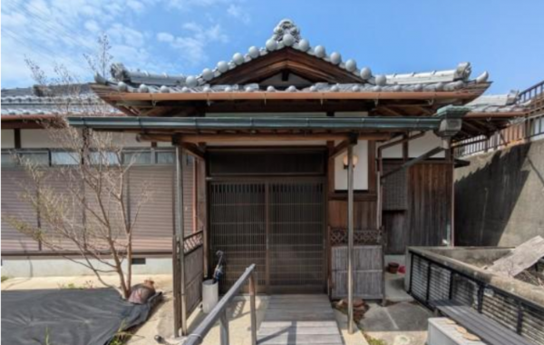 阪南市貝掛、中古一戸建ての画像です