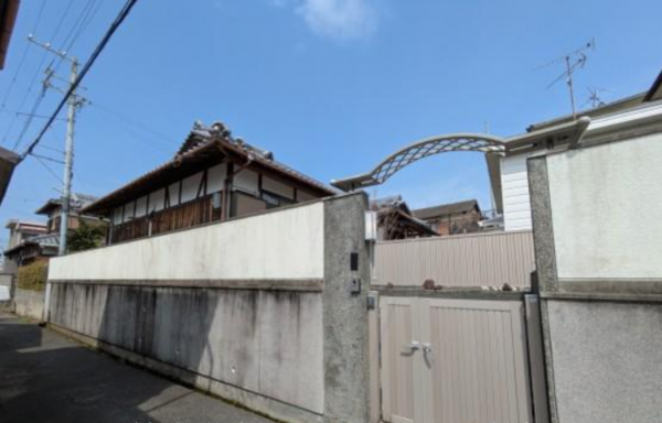 阪南市貝掛、中古一戸建ての画像です