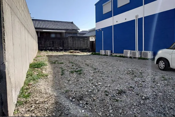 阪南市箱作、土地の画像です