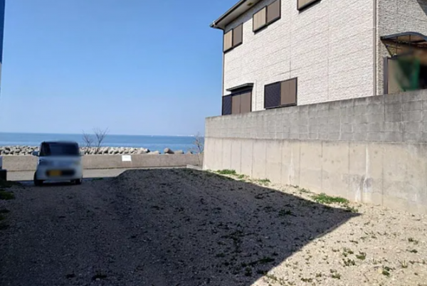 阪南市箱作、土地の画像です