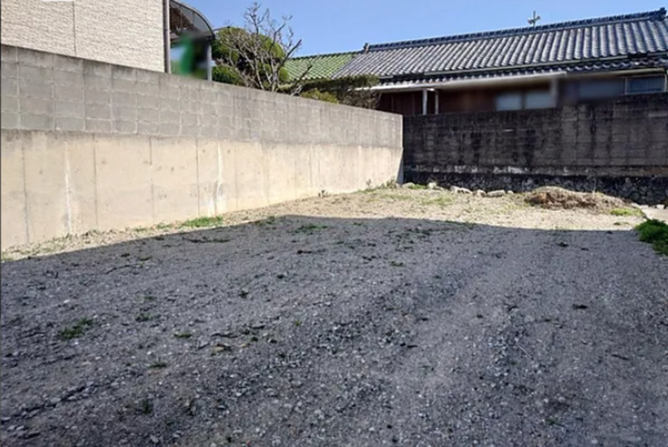阪南市箱作、土地の画像です