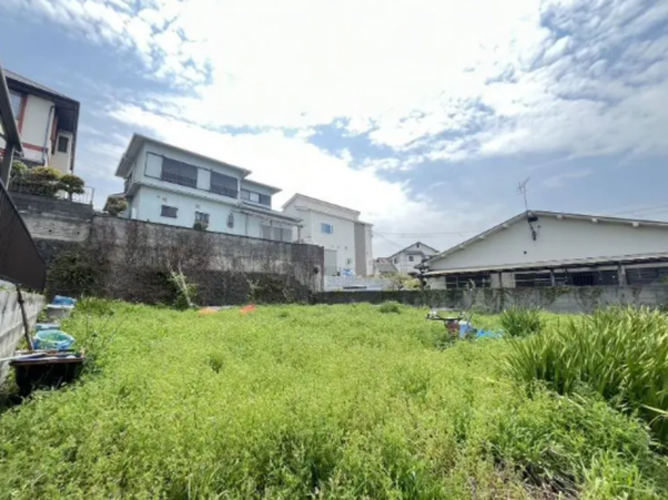泉南郡岬町淡輪、土地の画像です